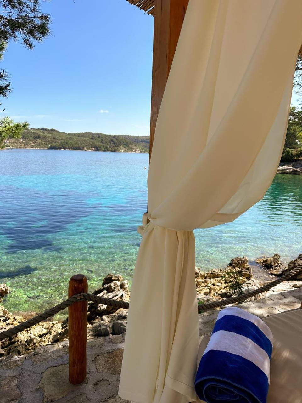 Pebble Bay Paradise House Vela Luka Εξωτερικό φωτογραφία