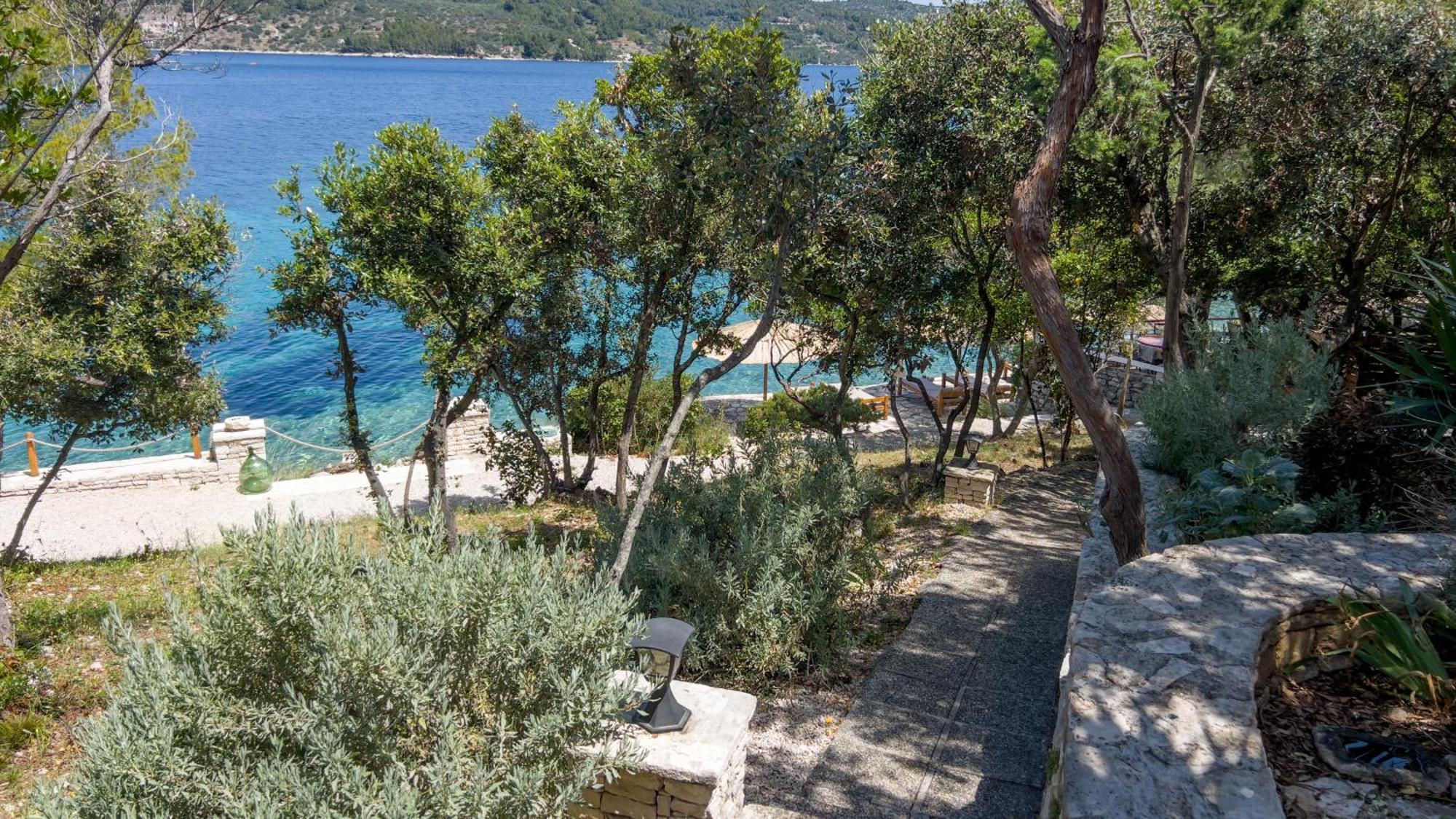 Pebble Bay Paradise House Vela Luka Εξωτερικό φωτογραφία