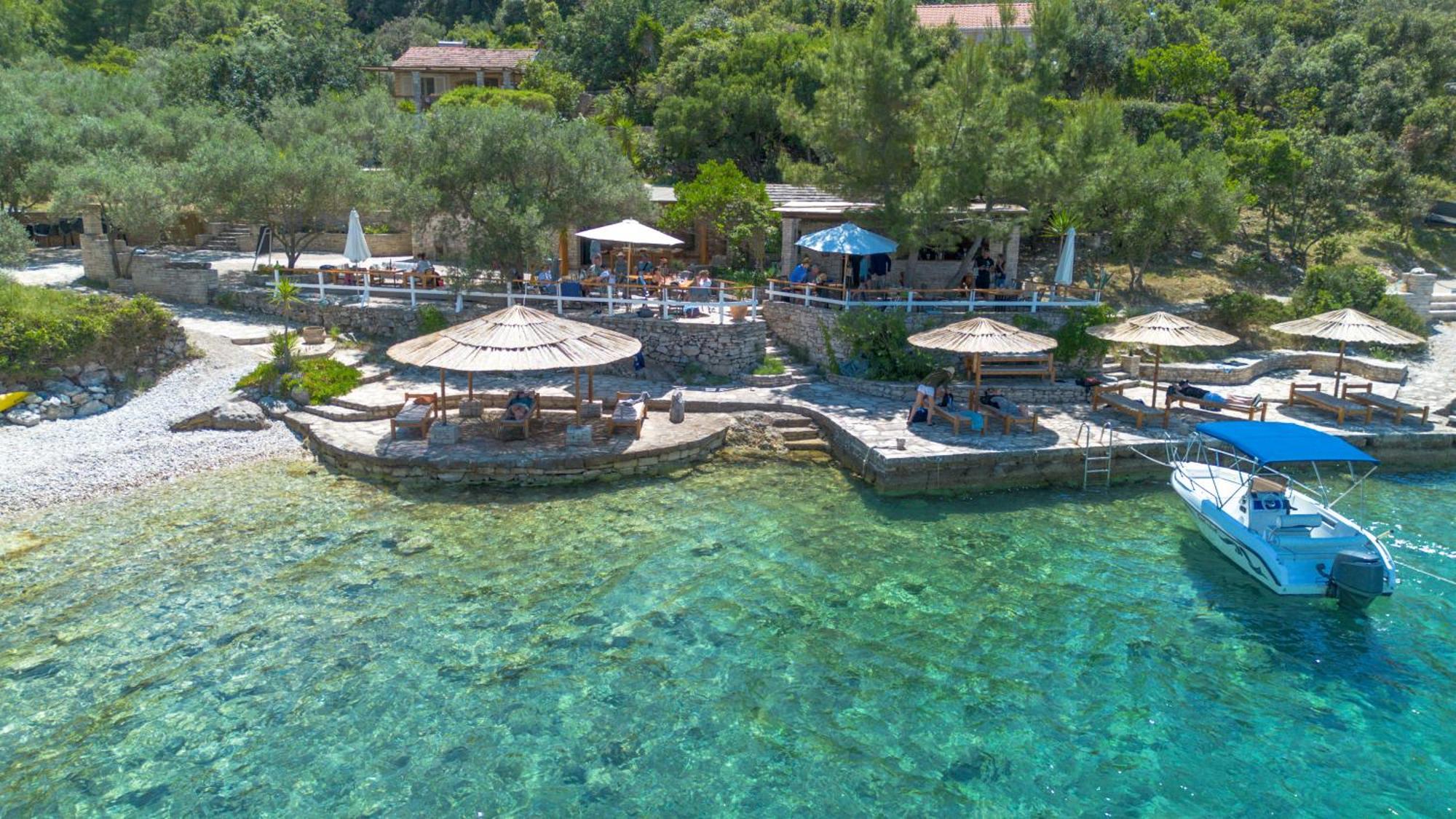 Pebble Bay Paradise House Vela Luka Εξωτερικό φωτογραφία