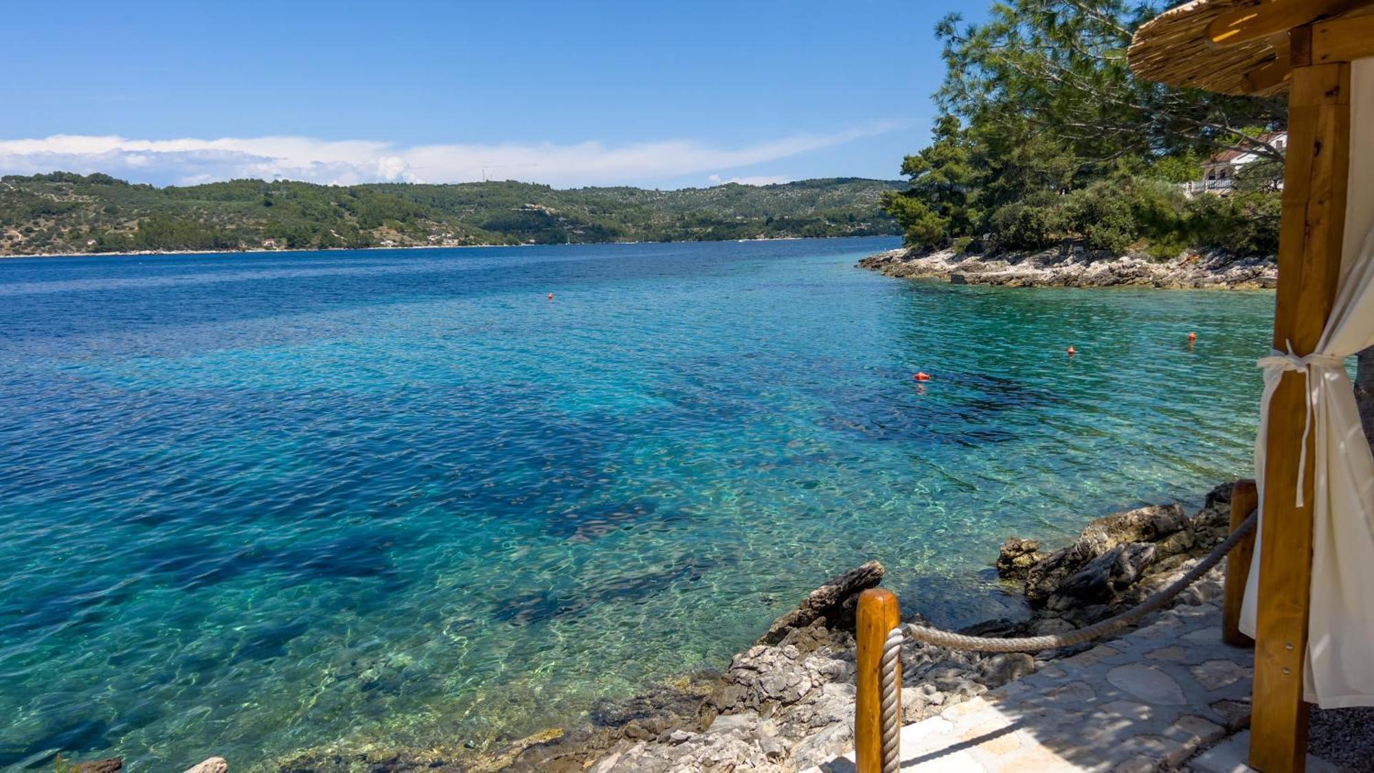Pebble Bay Paradise House Vela Luka Εξωτερικό φωτογραφία