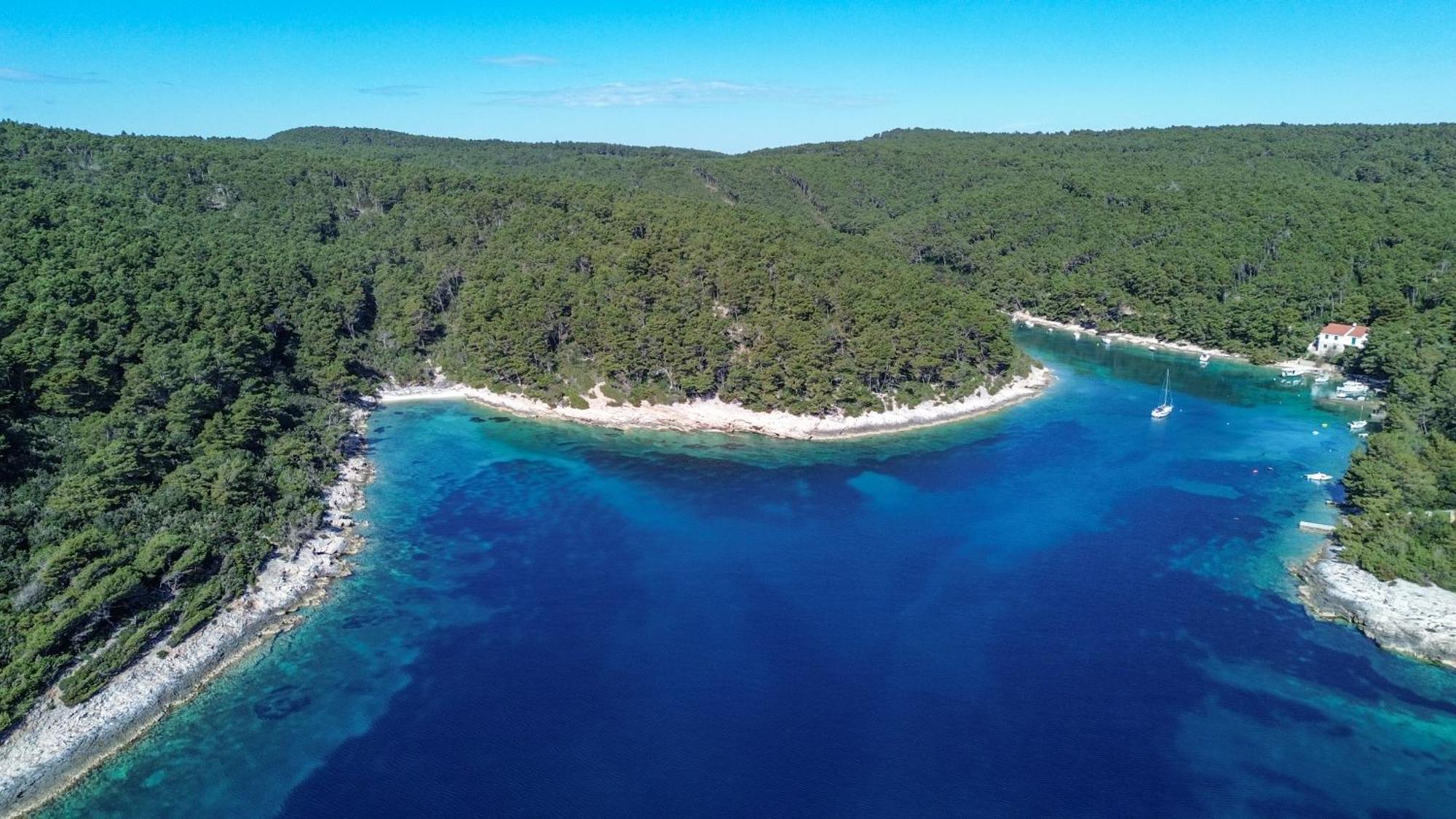 Pebble Bay Paradise House Vela Luka Εξωτερικό φωτογραφία