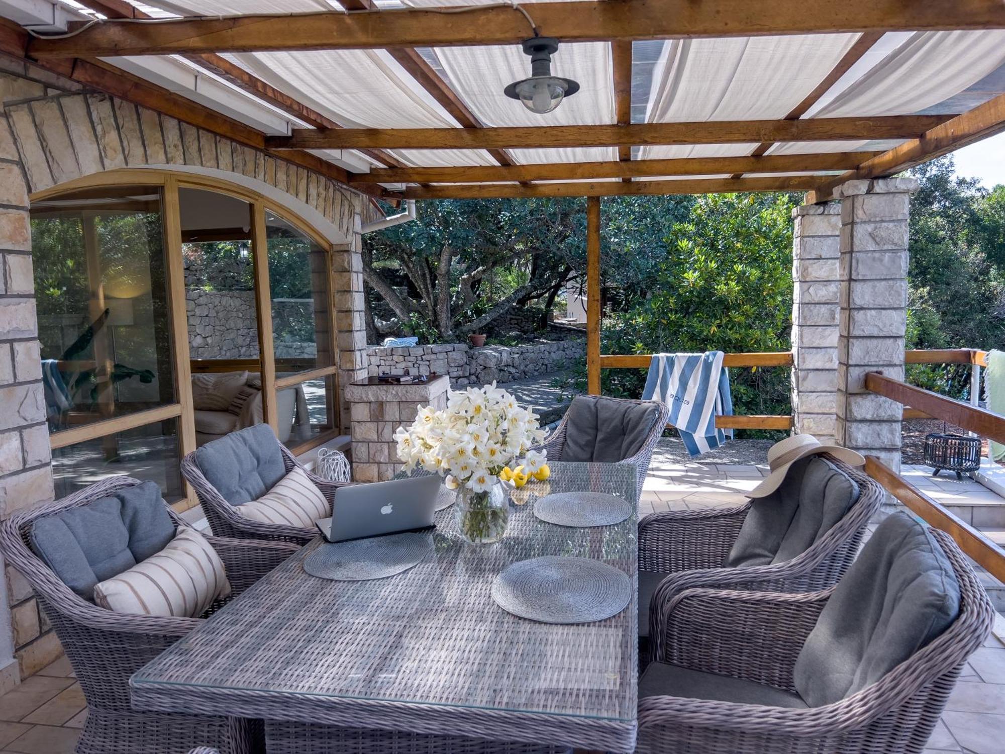 Pebble Bay Paradise House Vela Luka Εξωτερικό φωτογραφία