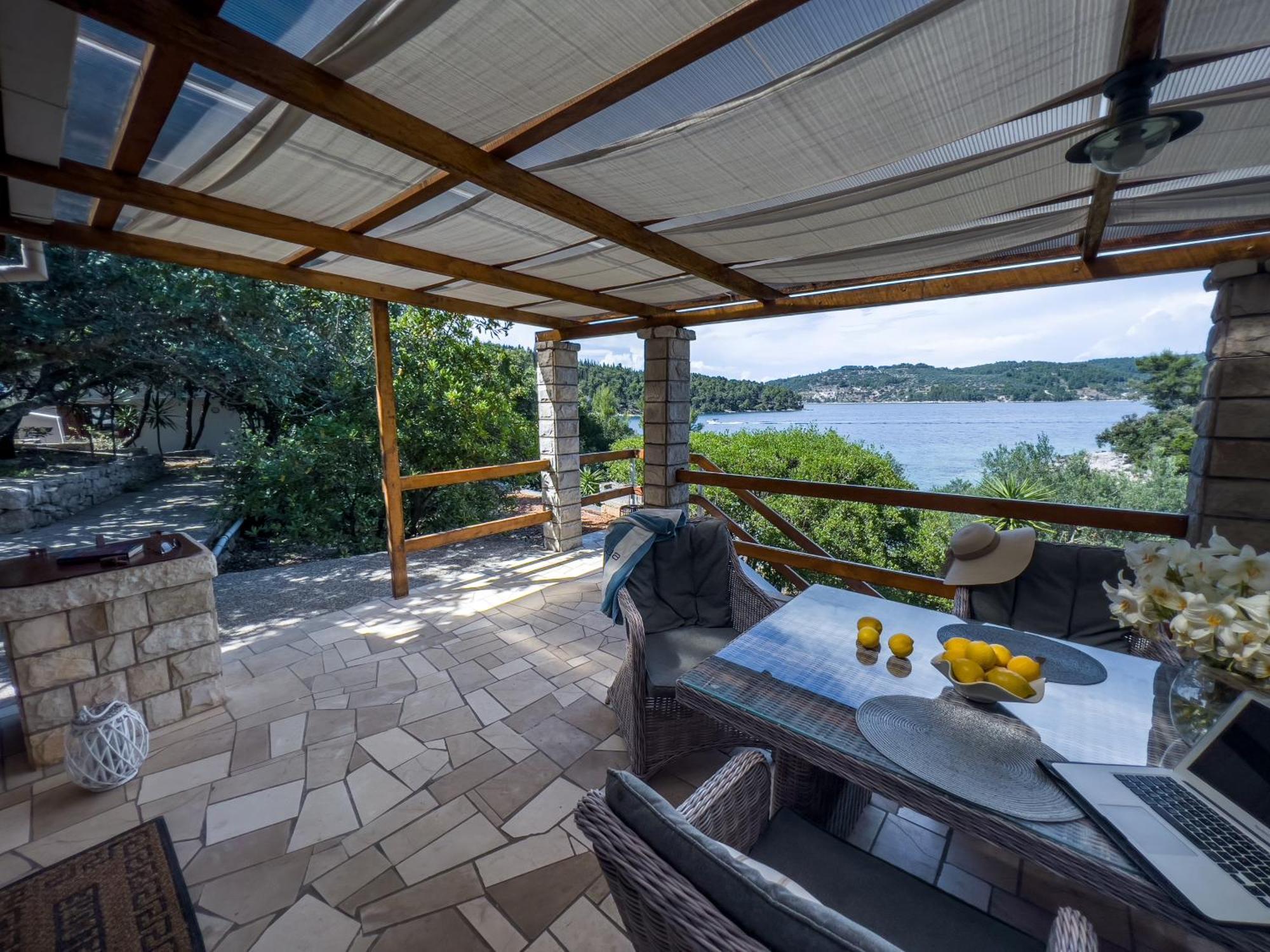 Pebble Bay Paradise House Vela Luka Εξωτερικό φωτογραφία