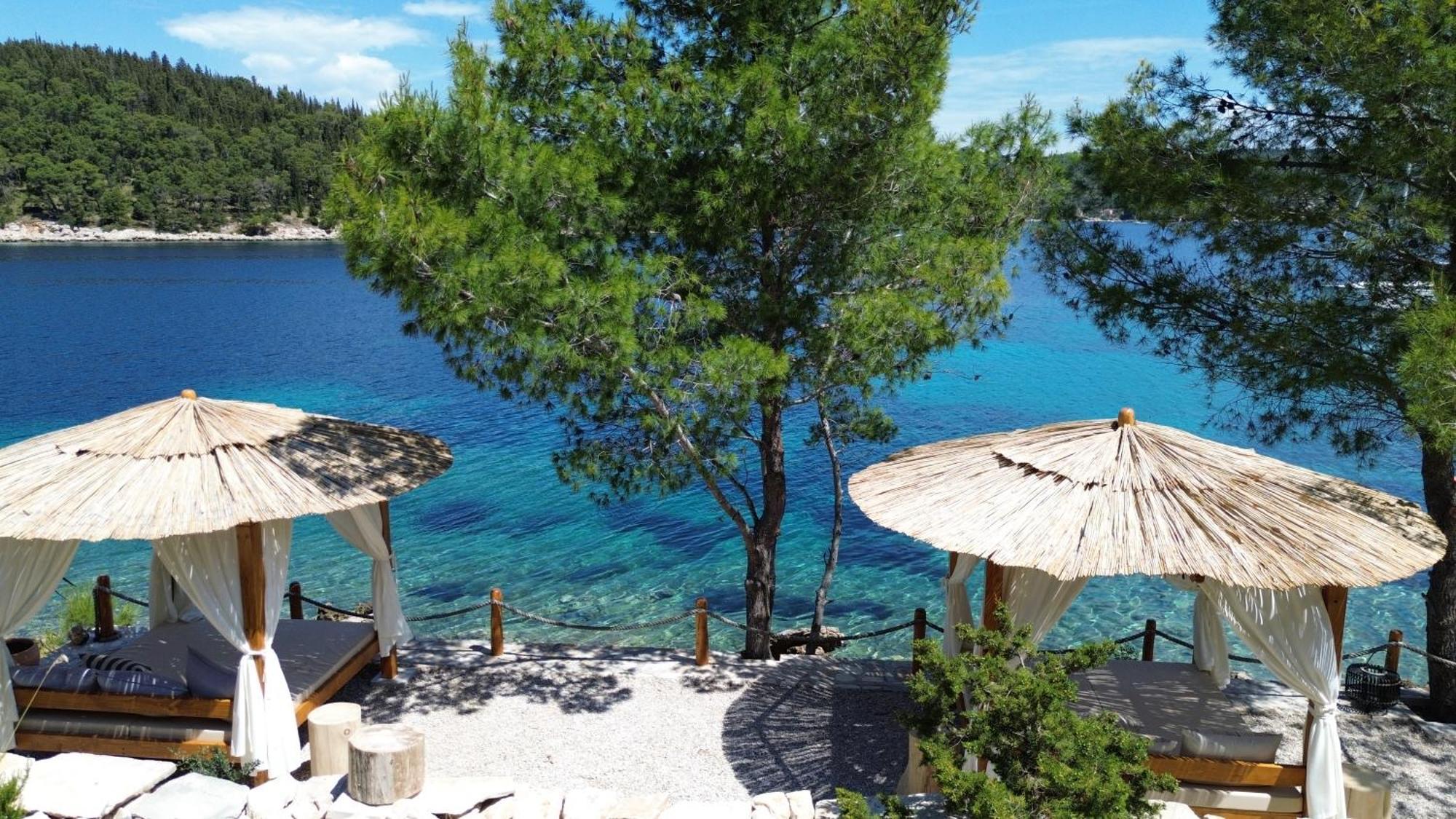 Pebble Bay Paradise House Vela Luka Εξωτερικό φωτογραφία