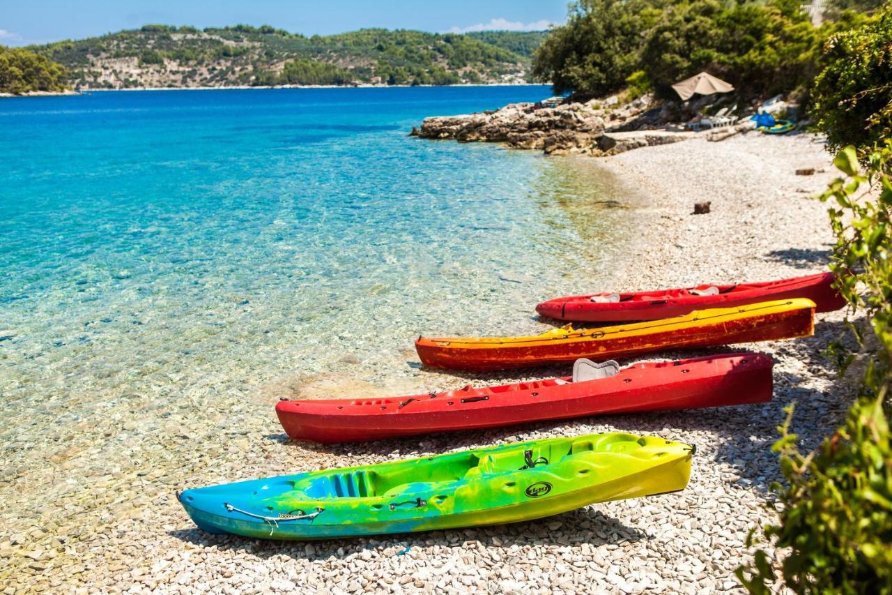 Pebble Bay Paradise House Vela Luka Εξωτερικό φωτογραφία