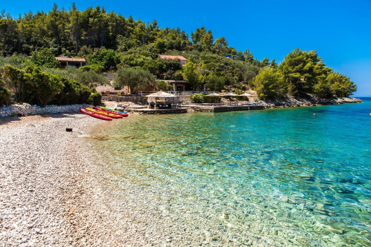 Pebble Bay Paradise House Vela Luka Εξωτερικό φωτογραφία